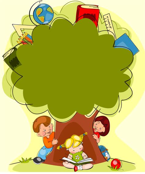 Kids school background free vector download (46,379 Free vector) for commercial use. format: ai ...