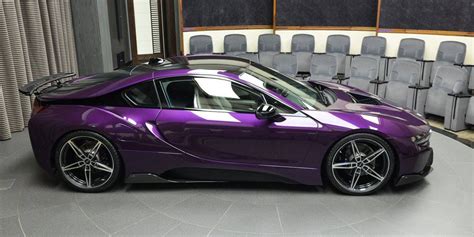 Purple BMW i8 Will Blow Your Mind 2 - Luxedb