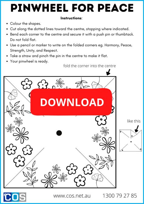 Kids Activities for International Day of Peace – Downloadable Worksheets