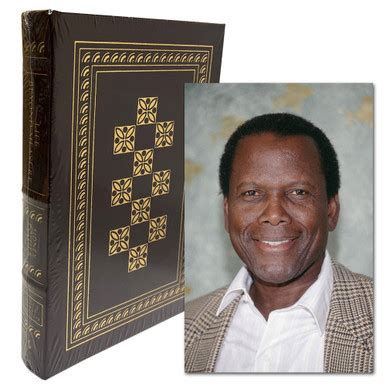 Sidney Poitier "Life Beyond Measure" Signed First Edition, Leather ...