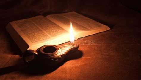 Biblical Oil Lamp Clip Art