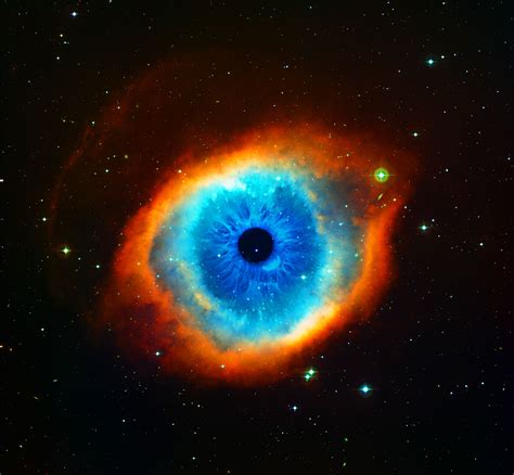 So called Eye of God - Helix Nebula | Planetary nebula, Helix nebula ...