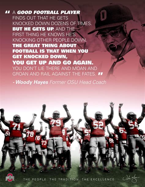 Ohio State Coach Woody Hayes - history, famous quotes, all time record ...