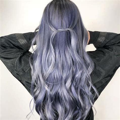 5 Ash Blue Hair Ideas & Formulas | Wella Professionals