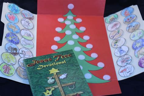 Jesse Tree Devotional Lapbook