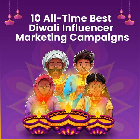 10 All-Time Best Diwali Influencer Marketing Campaigns