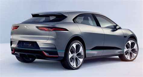 Jaguar I-Pace – all-electric SUV concept breaks cover - Paul Tan's ...