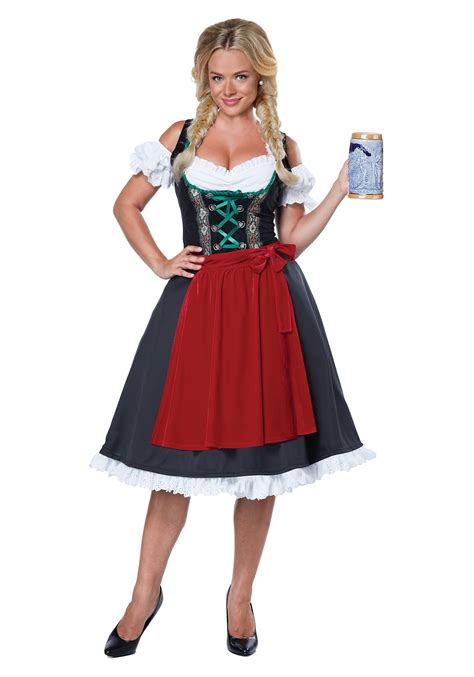 Women's Oktoberfest Fraulein Costume