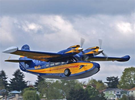 Grumman G-21 Goose | Flying boat, Amphibious aircraft, Aviation