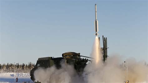 IRIS-T SLS Successfully Qualified By Swedish Army - MilitaryLeak.COM