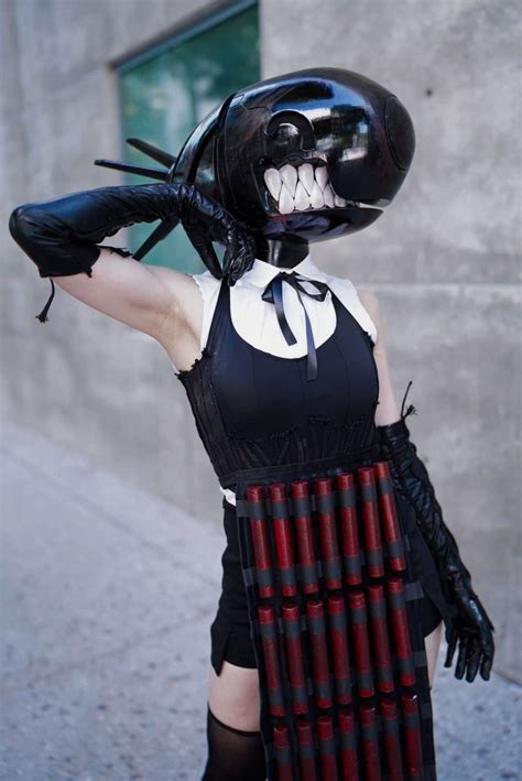 Stella Chuu as Bomb Devil from Chainsaw Man Easy Cosplay, Amazing ...