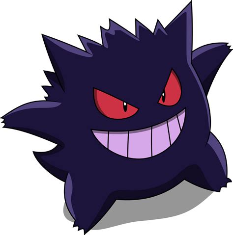 #94 Gengar by JackSpade2012 on DeviantArt