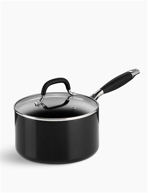 Aluminium 20cm Small Non-Stick Saucepan | M&S