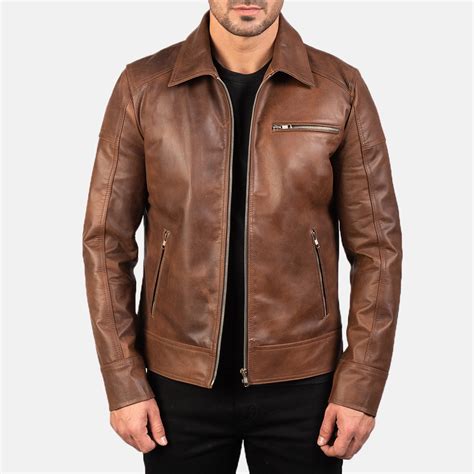 The Ultimate Style Guide: How to Wear a Brown Leather Jacket - The ...