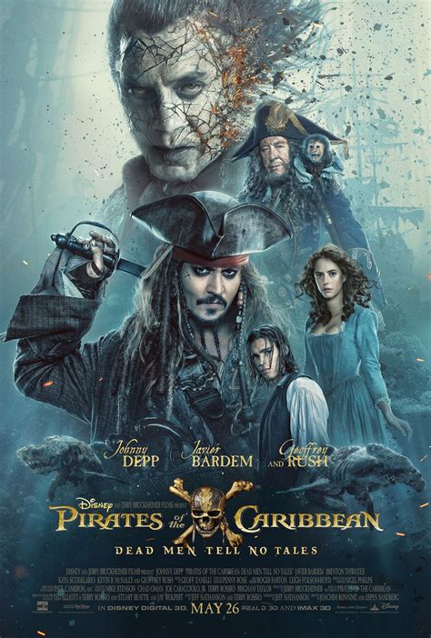 Pirates of the Caribbean 5 Movie Poster - HeyUGuys