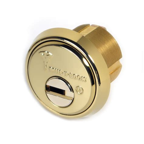 Mul-T-Lock High Security Mortise Cylinder - E.D. Locks & Security LLC