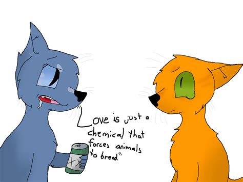 Firestar and Bluestar Talking About Breeding by Ulvvv on DeviantArt