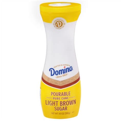 Domino® Pourable Light Brown Sugar, 10 oz - Fred Meyer