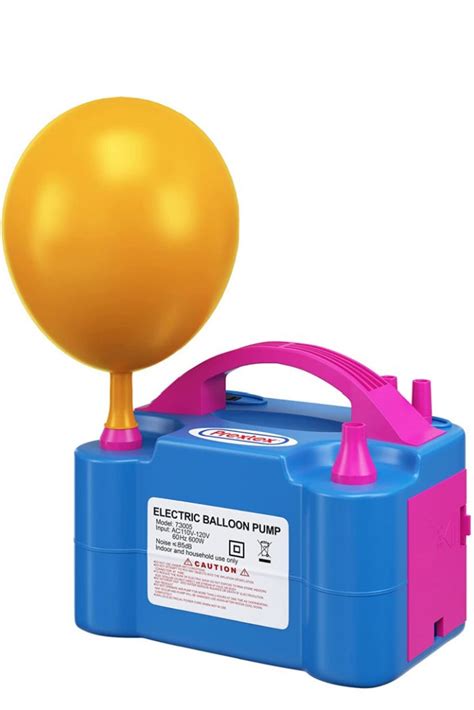 This Electric Balloon Pump Helps You Inflate Hundreds of Balloons in Minutes and You Need It For ...