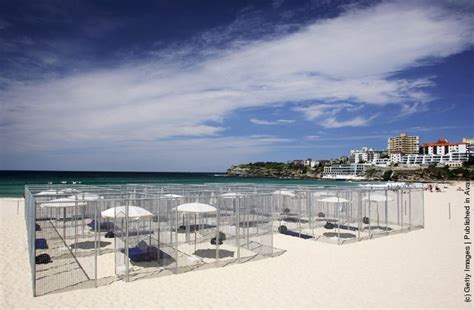 Bondi Beach Art Installation By Gregor Schneider