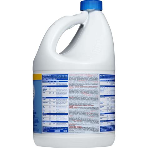 Bleach Msds Printable Labels