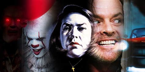 The Scariest Stephen King Movies, Ranked