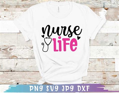 Nurse Life SVG, Nurse Life Quotes SVG By artstudio | TheHungryJPEG