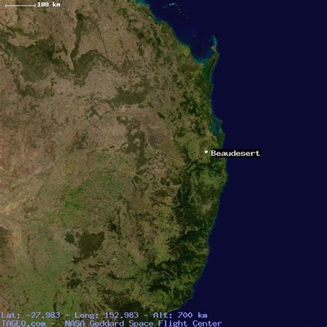 BEAUDESERT Geography Population Map cities coordinates location - Tageo.com