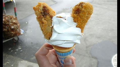 25 Insanely Weird Ice Cream Flavors That You Won’t Believe | Weird ice cream flavors, Ice cream ...