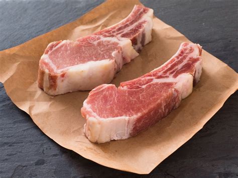 Iberico Pork Chops - Chart Farm