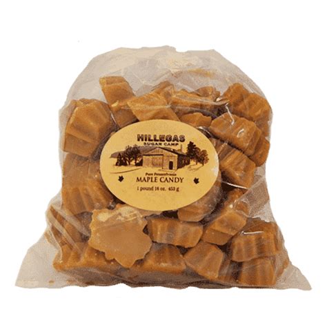 Maple Candy 1 lb - Hillegas Sugar Camp