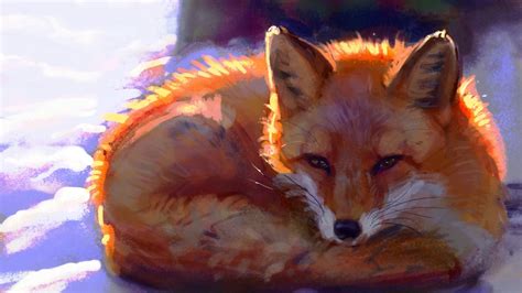 25 Fox Art Wallpapers - Wallpaperboat