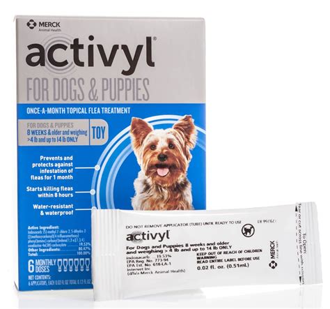 Activyl® Topical for Dogs & Puppies | Santa Cruz Animal Health