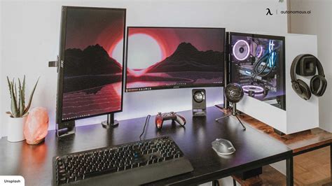 10+ Gaming Desk Setup Ideas 2024 to Revamp Your Space