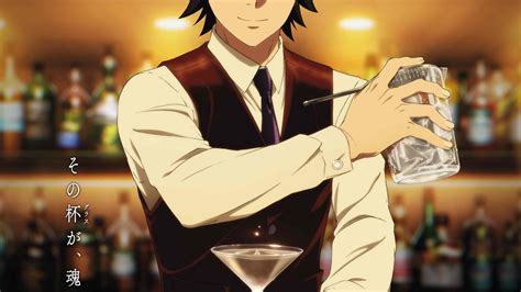 Bartender Anime Officially Announced, Releases April 2024