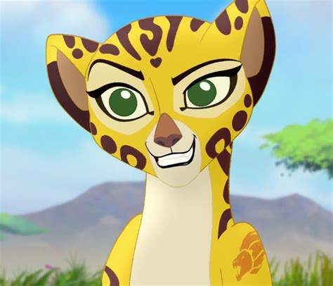 Fuli is the tritagonist of the Disney Junior show The Lion Guard. She ...