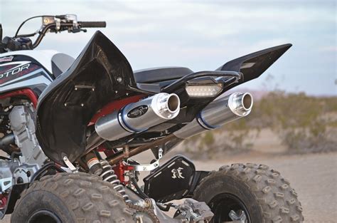 PRODUCT TEST: Yamaha Raptor 700 Dual Exhaust - Dirt Wheels Magazine