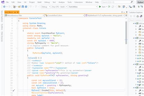 Introducing Collection of New Visual Studio Themes! - Visual Studio Blog