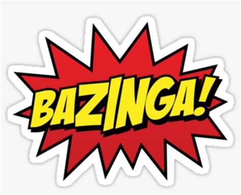 Bigbangtheory Sheldon Cooper Bazinga - Big Bang Theory Png Transparent PNG - 1024x1024 - Free ...