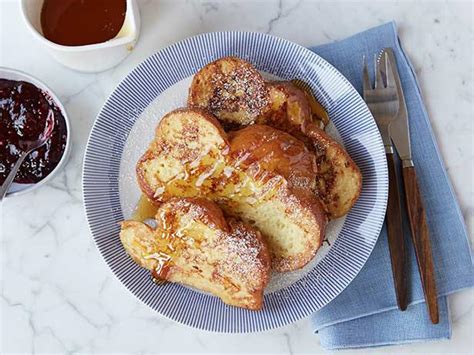 Challah French Toast Recipe | Ina Garten | Food Network