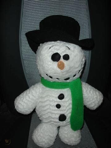 Disney Pixar Knick Knack Snowman Plush Studio Exclusive | #119320254