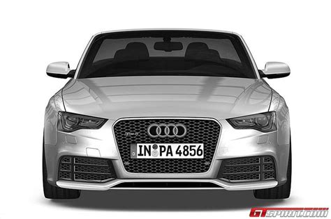 First Images of the Audi RS5 Convertible - GTspirit