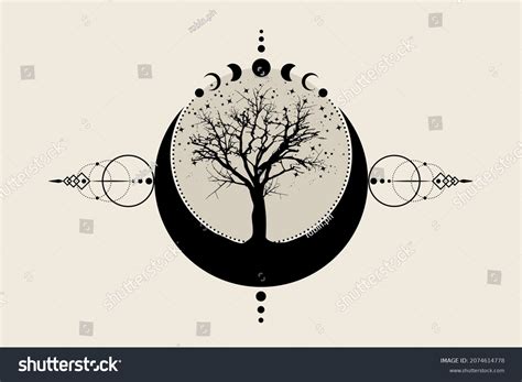 6,280 Wicca Tattoo Images, Stock Photos & Vectors | Shutterstock