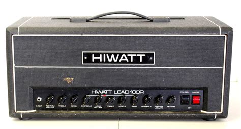 Hiwatt amps