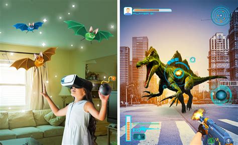 Augmented Reality Vs Virtual Reality In Gaming