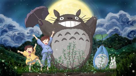 Totoro Wallpapers HD | Totoro, Totoro poster, Ghibli art