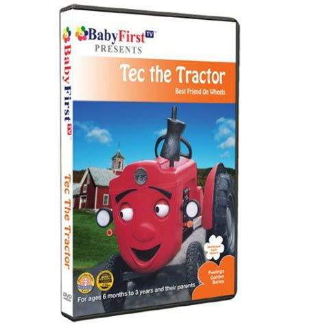 Tec the Tractor ( (DVD)) - Walmart.com - Walmart.com