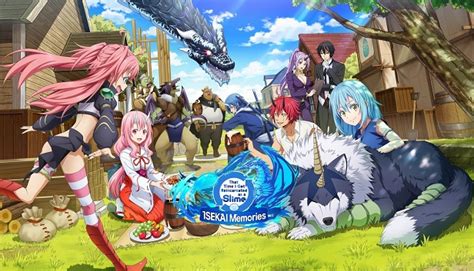 List of SLIME – ISEKAI Memories characters (Sort by Stats) | Game Information | SLIME - ISEKAI ...