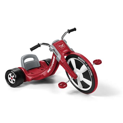 Radio Flyer Deluxe Big Flyer, Outdoor Toy for Kids Ages 3-7, Red ...