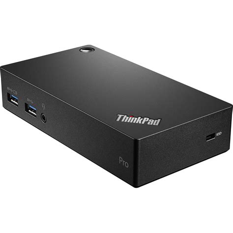 Lenovo ThinkPad USB 3.0 Pro Dock 40A70045US B&H Photo Video